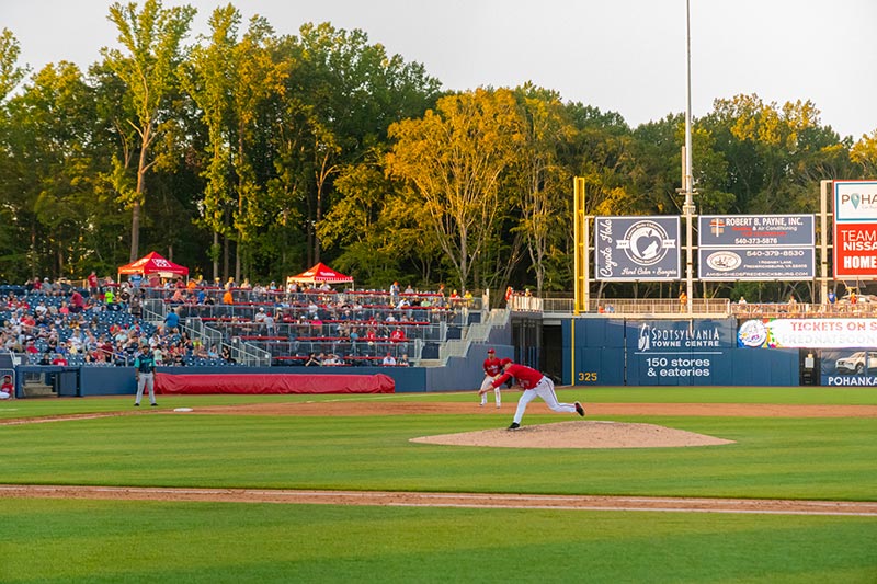 Enjoy promotional nights with the Fredericksburg Nationals