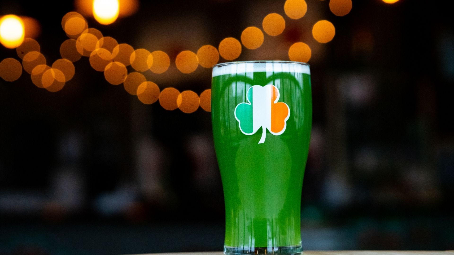 green beer at red dragon brewery