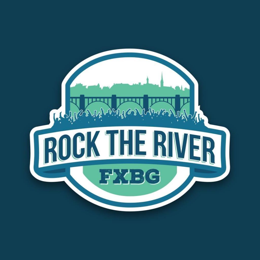 Rock the River FXBG Logo