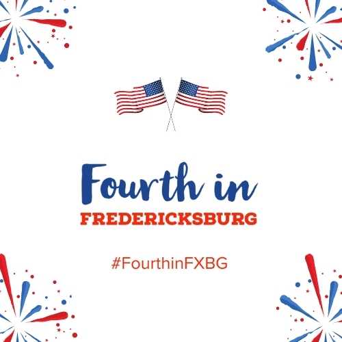 Fourth in Fredericksburg image