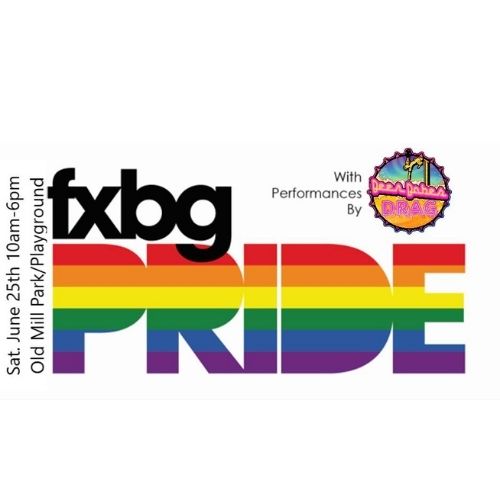 Pride March Flyer