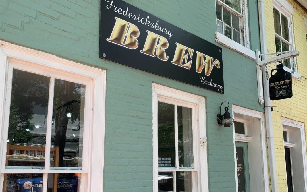 Fredericksburg BREW Exchange sells high-quality beer from across the country