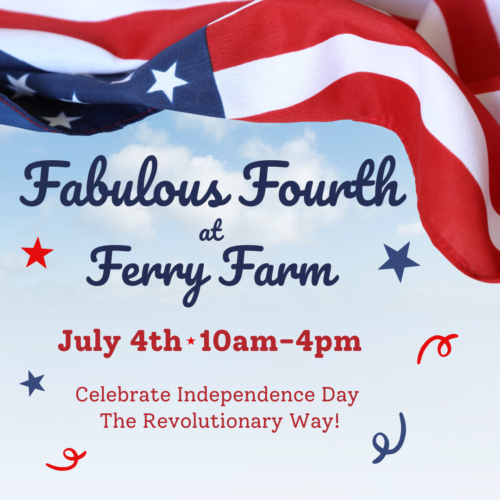 Fabulous Fourth Ferry Farm flyer