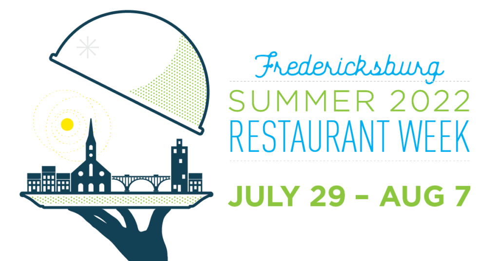 FXBG Summer Restaurant Week Flyer
