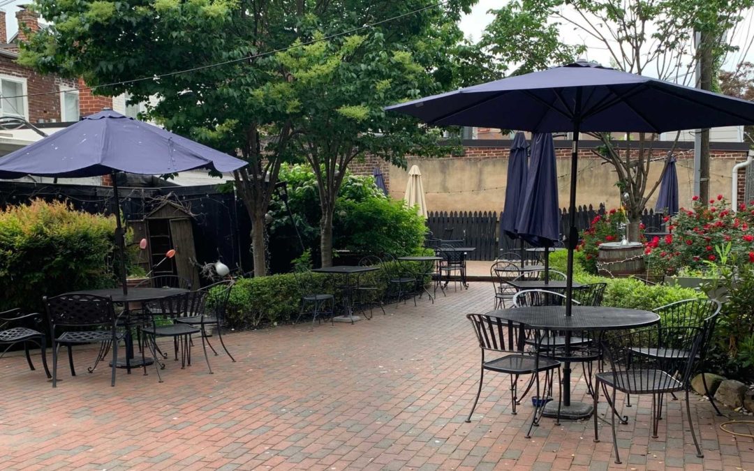 Courtyards and Patios in Fredericksburg