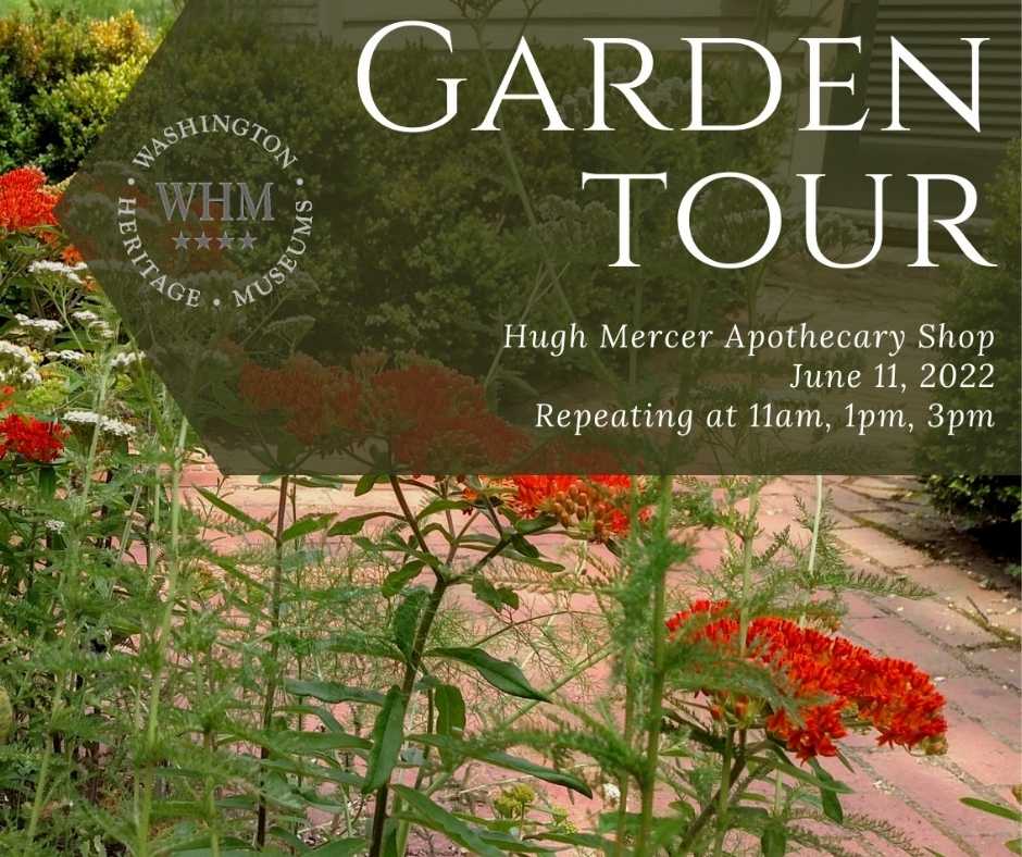 Garden Tour at the Apothecary
