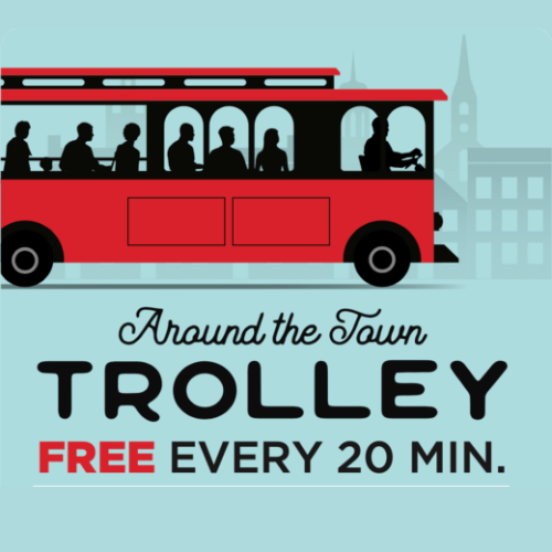 Around the Town Trolley