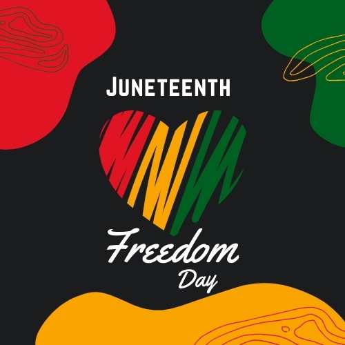 juneteenth freedom day image