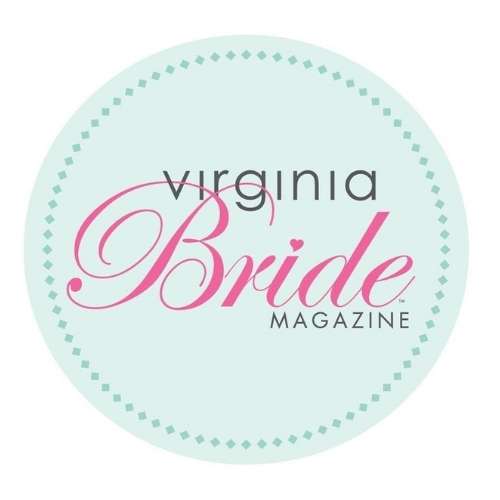 virginia bride magazine circle logo