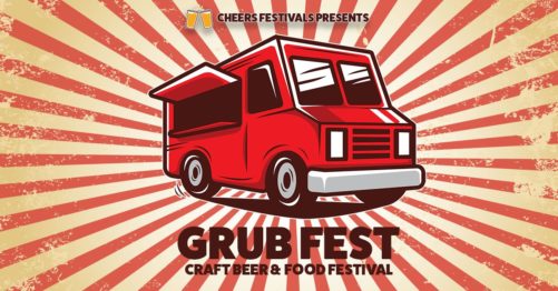 food truck with title Grub Fest