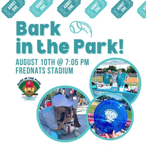 Bark in the Park Flyer