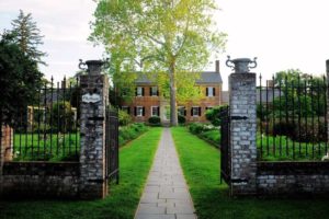 gates of Chatham Manor