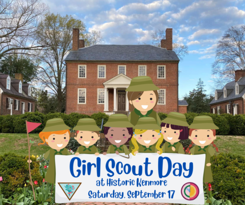 Girl Scout Day Flyer