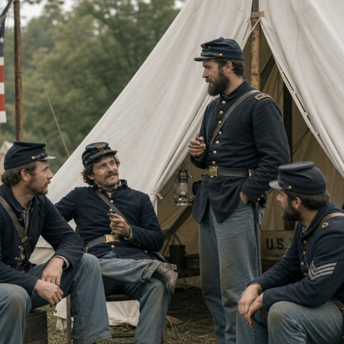 Living History at the Fredericksburg Battlefield