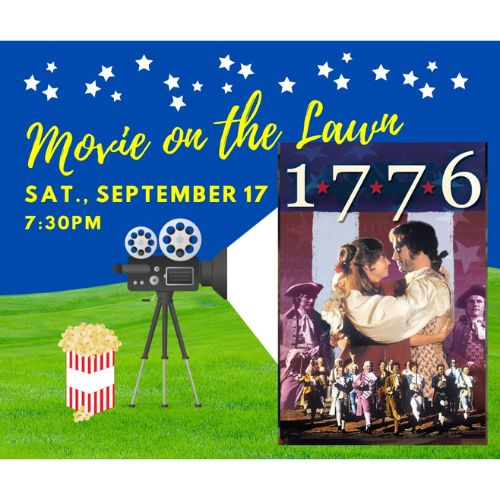 Movie on the Lawn Flyer