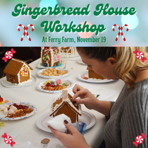Gingerbread Workshop Flyer