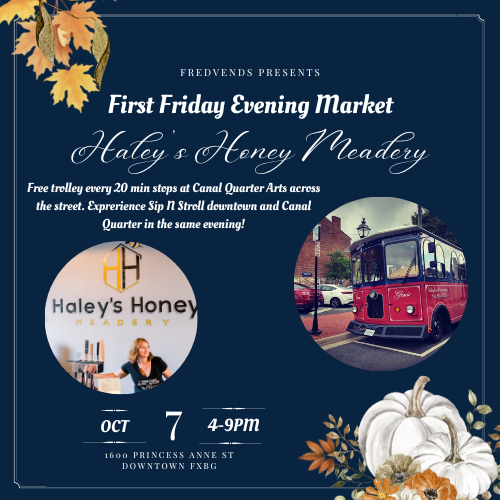 Haley's Honey October Flyer