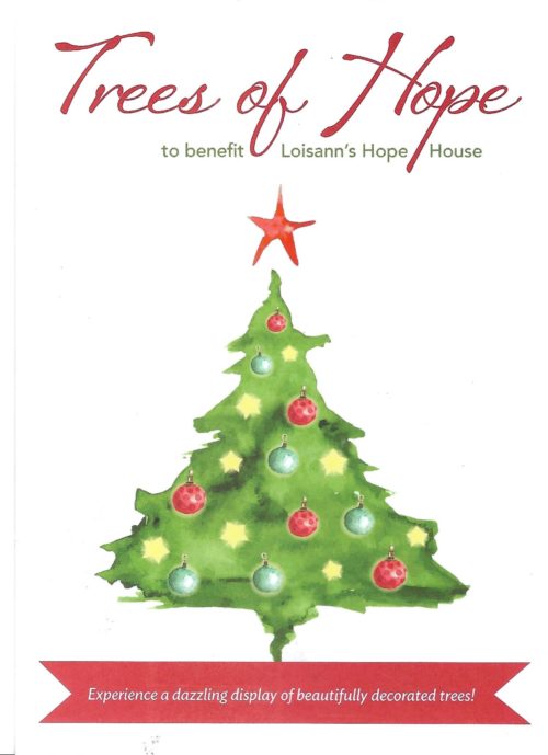 tree of hope auction flyer