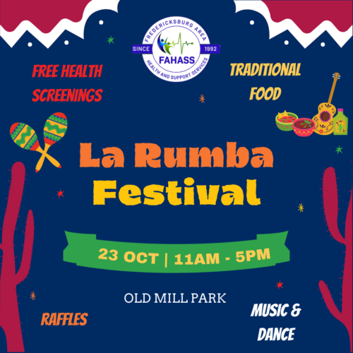 La Rumba Festival Flyer