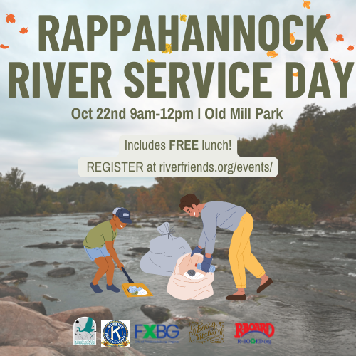 Rappahannock River Service Day Flyer