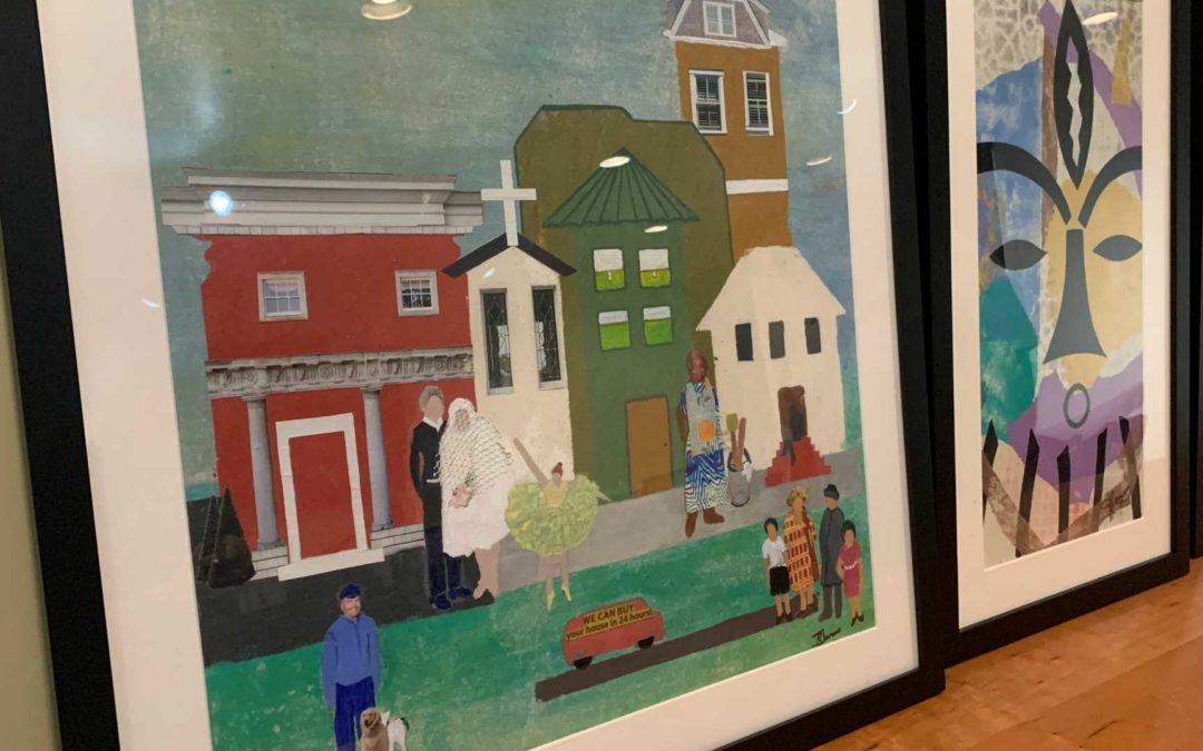 Printing with Clay: Local artist’s work showcased at FXBG Visitor Center