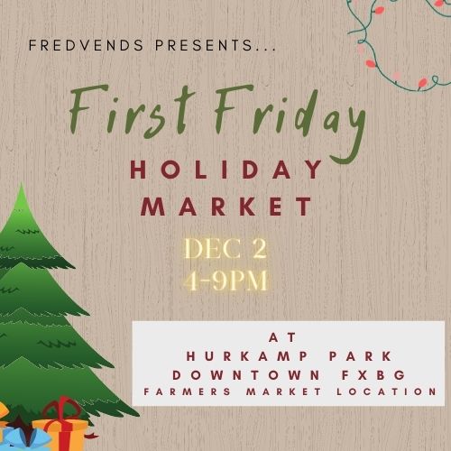First Friday Holiday Market