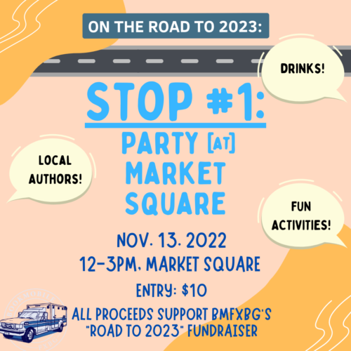Party at Market Square Flyer