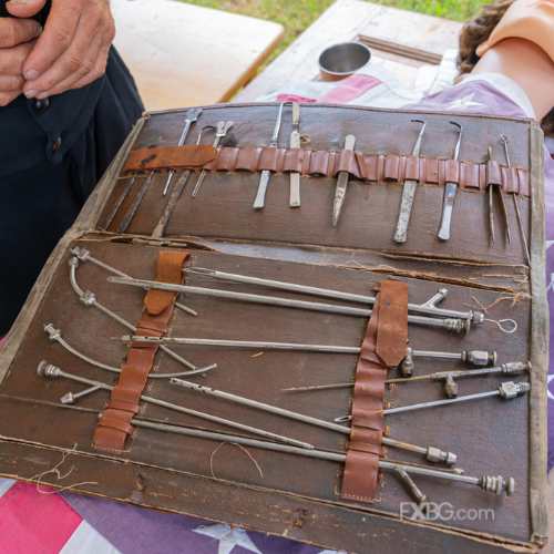 civil war medical utensils