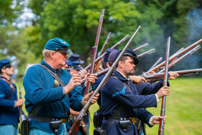 Battle of Fredericksburg 160th Anniversary Special Programs
