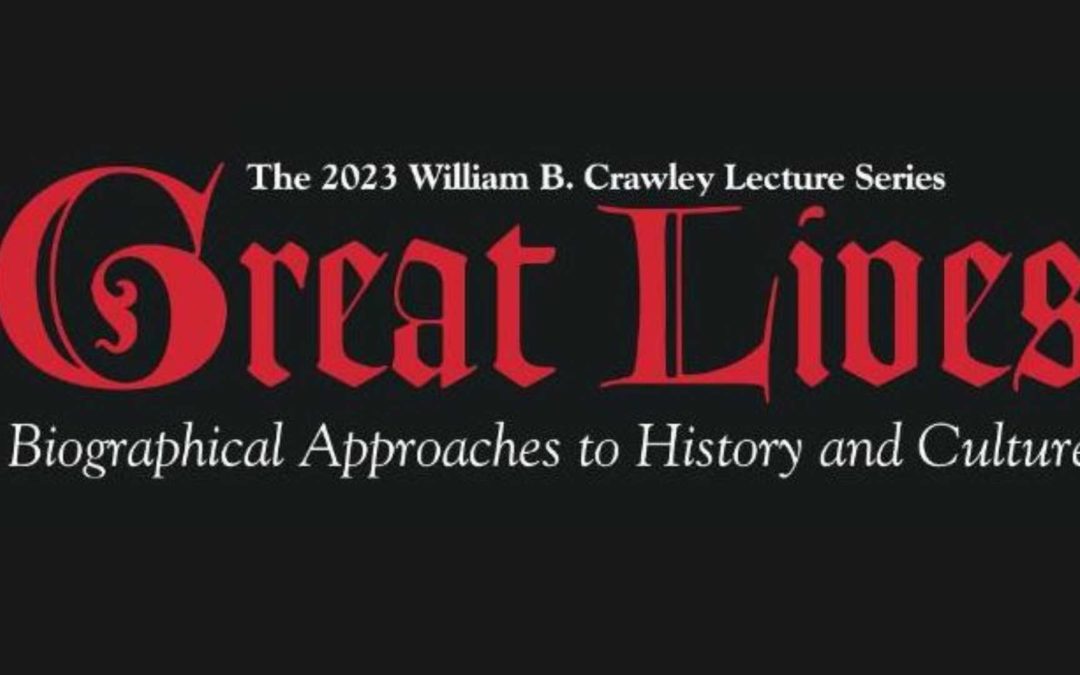 Great Lives – UMW Lecture Series to start its 20th anniversary season