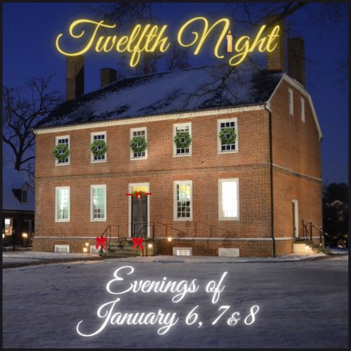 Twelfth Night Flyer