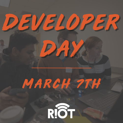 developer day March 7 by Riot