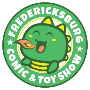 Fredericksburg Comic & Toy Show Logo
