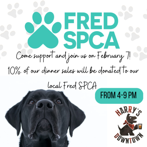 Fred SPCA Fundraiser
