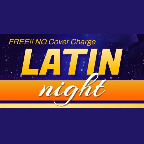 Latin Dance Night Flyer
