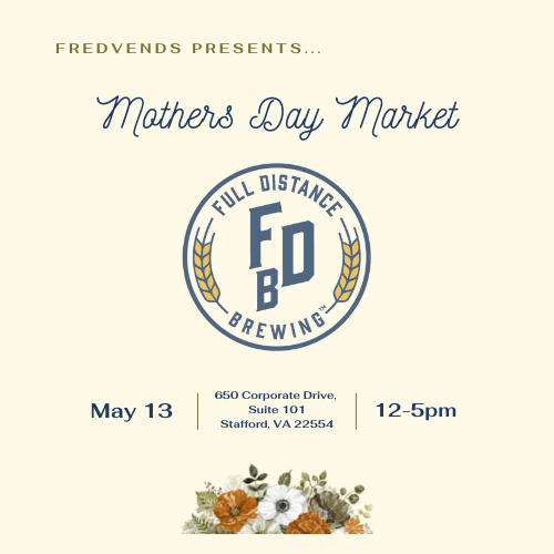 Mother’s Day Market at Full Distance Brewing
