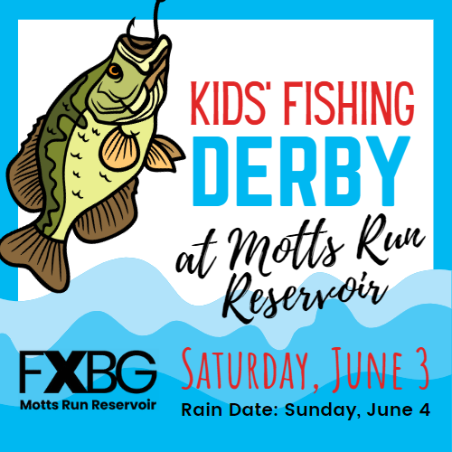 Kids Fishing Derby Flyer