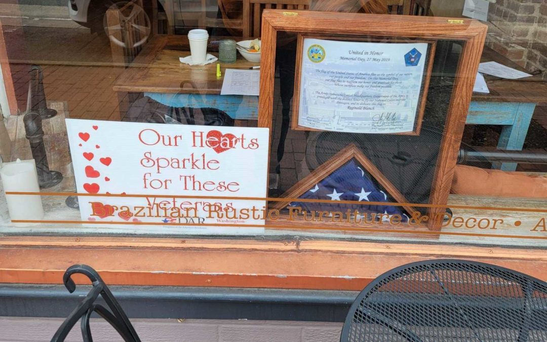 Our Hearts Sparkle for These Veterans in Fredericksburg throughout February