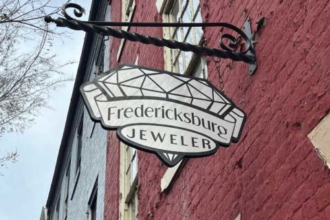Fredericksburg Jeweler