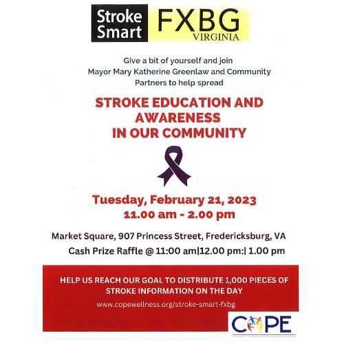 Stroke Awareness Flyer