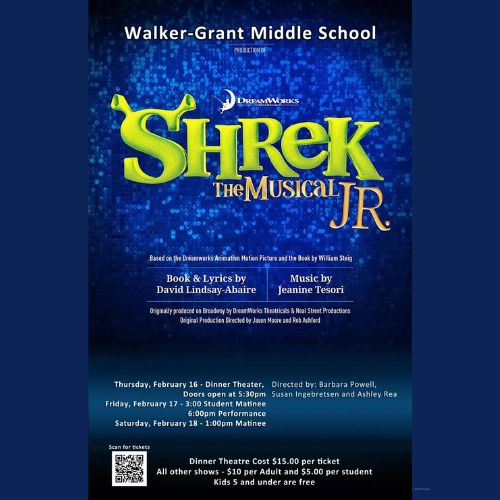 Shrek Jr The Musical Flyer