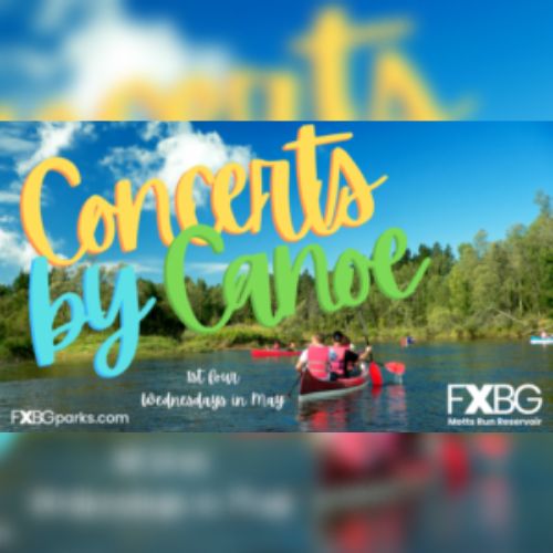 Concerts by Canoe Flyer
