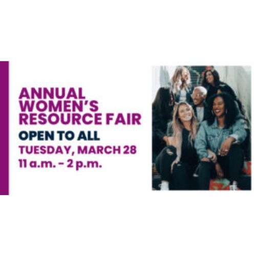 Women's Resource Fair Flyer