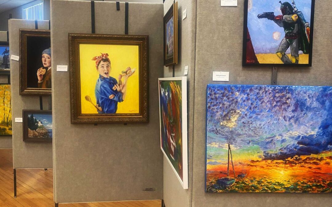 Fredericksburg Fine Arts Show & Sale this weekend