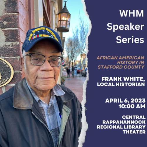 Frank White - April 2023 Washington Heritage Museums Speaker