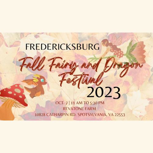 Fall Fairy and Dragon Festival Flyer
