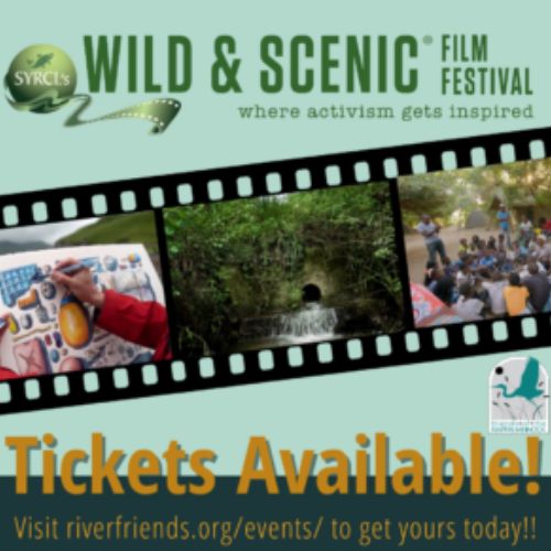 Wild and Scenic Film Festival Flyer