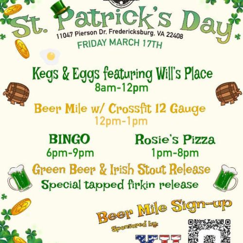St Patrick's Day at Maltese Brewing