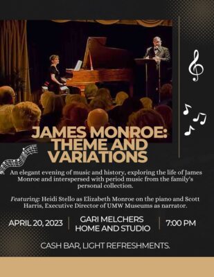 James Monroe Variations Flyer