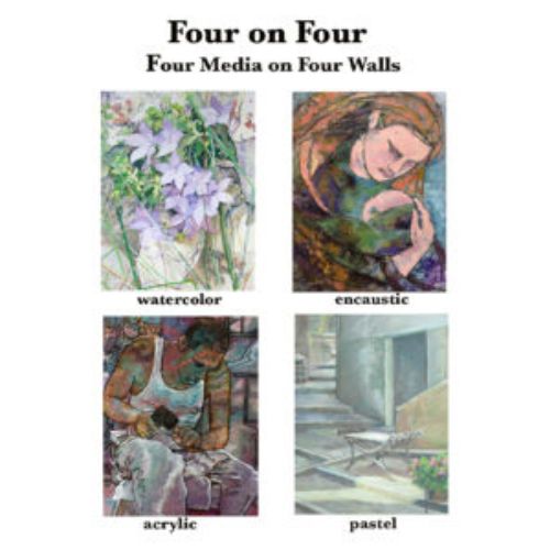 Four on Four Artshow Flyer